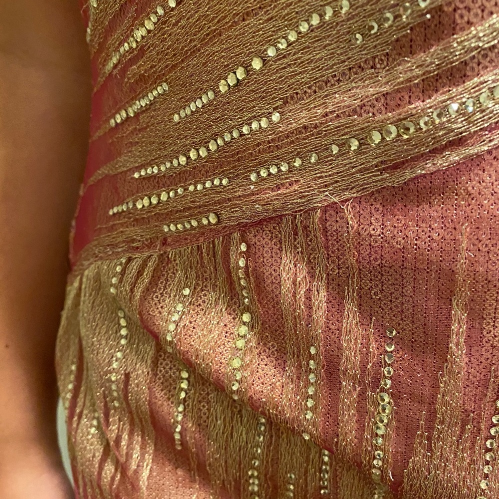 RENE RUIZ STRAPLESS GOWN - Picture 8 of 16